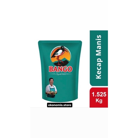 

Bango kecap manis pouch 1.5kg