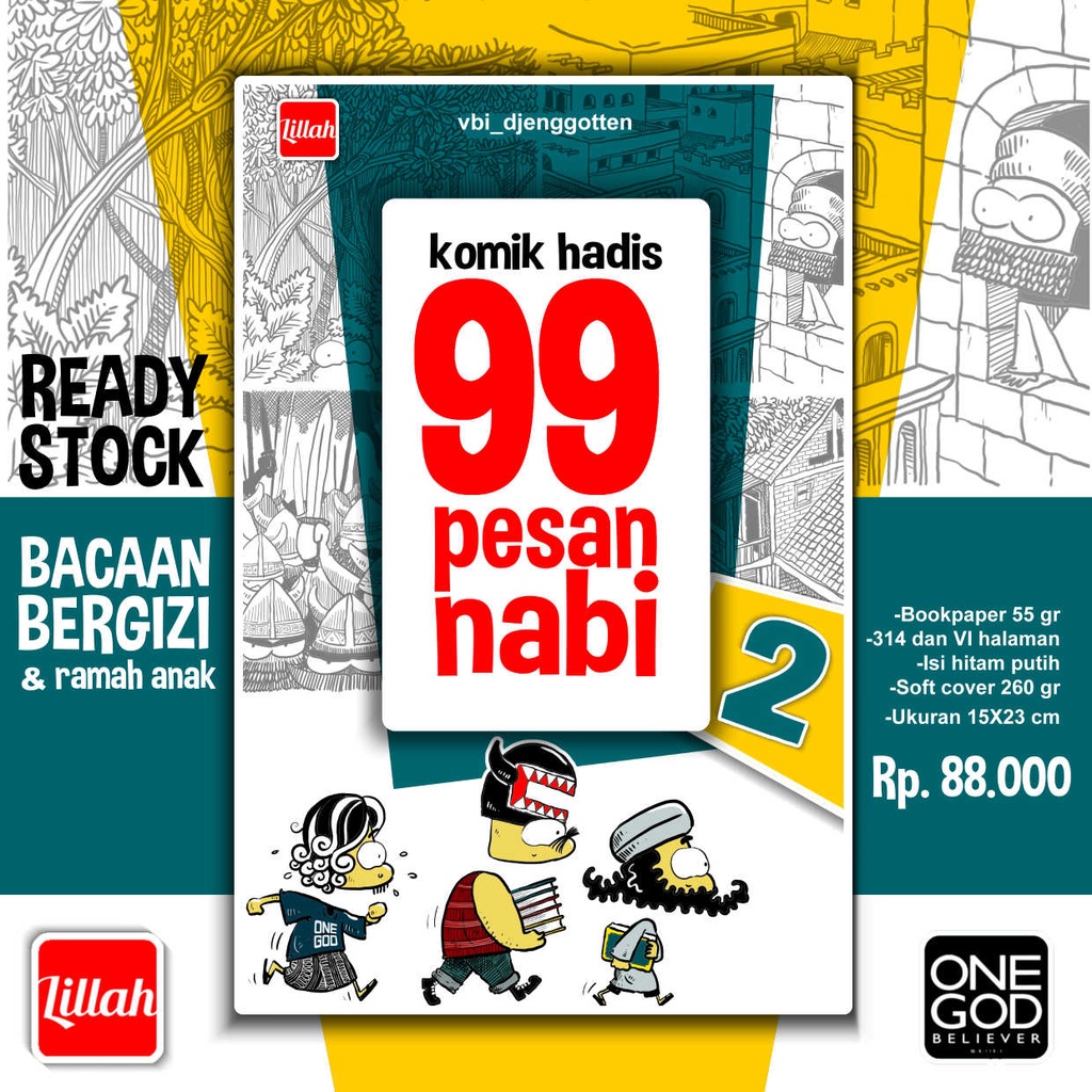 Komik Hadis 99 Pesan Nabi 2