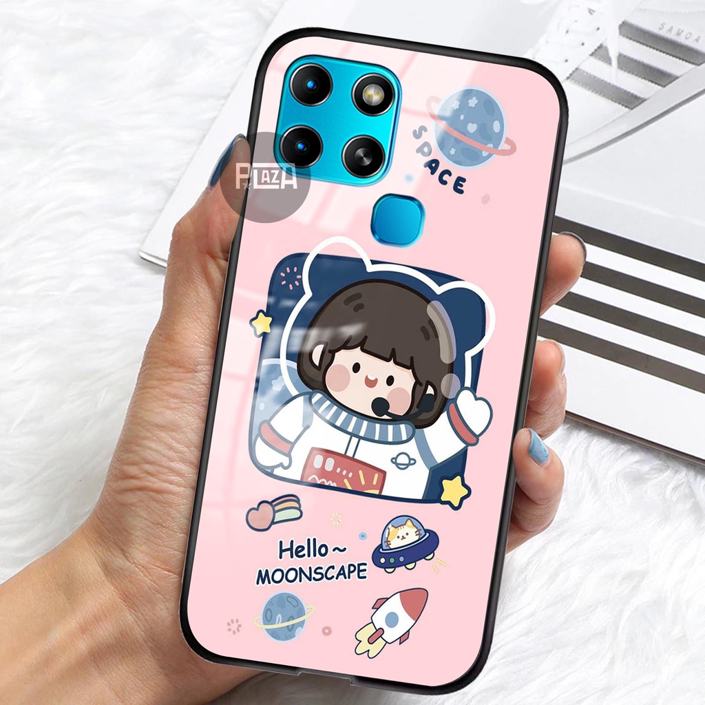 Case Kaca Softcase Akrilik [K116] for Infinix Smart 6 | Case Lucu | Case Infinix Smart 6 | Casing Hp Infinix Smart 6 | Casing Hp Infinix Smart 6 | Kesing Infinix Smart 6 | Softcase Smart 6 | Casing Smart 6 | Sarung Hp Smart 6 | Case Smart 6