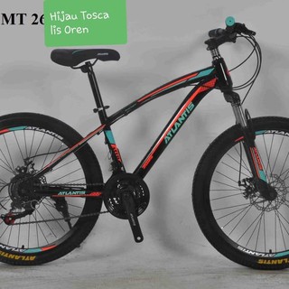 Promo Sepeda  Gunung  26 MTB  ATLANTIS  REM CAKRAM Murah 