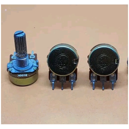 potensio mono rotary potensio klik 10k 20k 50k 100k