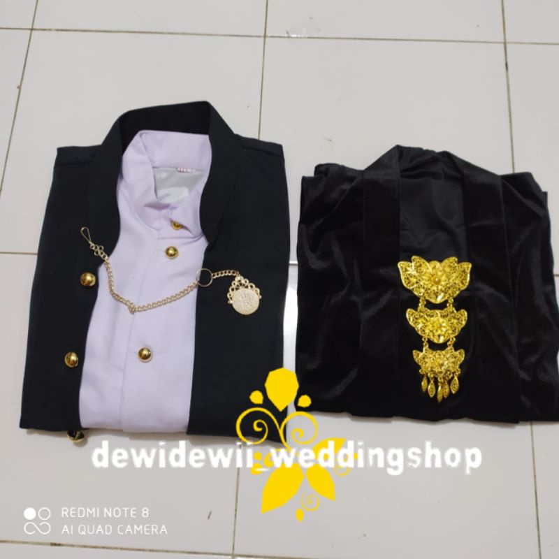 Baju Prewed Adat Jawa, Motif Jumputan