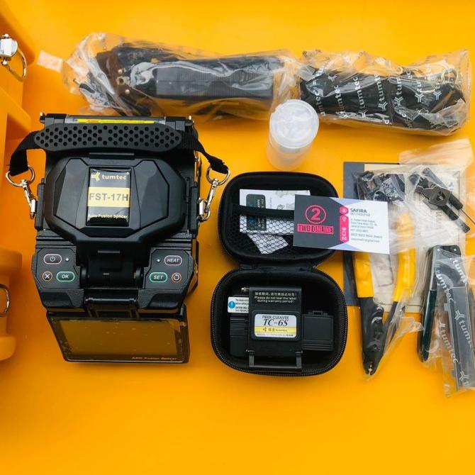 Fusion Splicing Tumtec 17H /Tumtec Fst 17 H Auto Fusion Splicer/Fo
