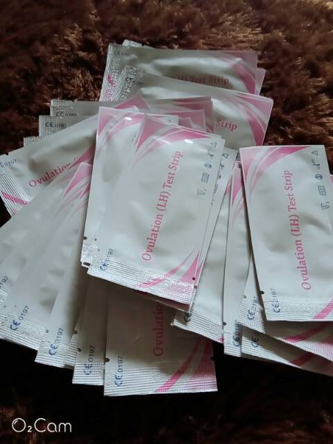 LH Ovulation test/strip tes ovulasi/Tes kesuburan/LH tes/ovulation tes/babytest/masa subur-2