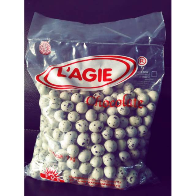Coklat Lagie Planet/Telur puyuh 250gr