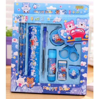 

Alat Tulis Kartun Set 2 Warna PINK & BIRU-NM alat tuis anak