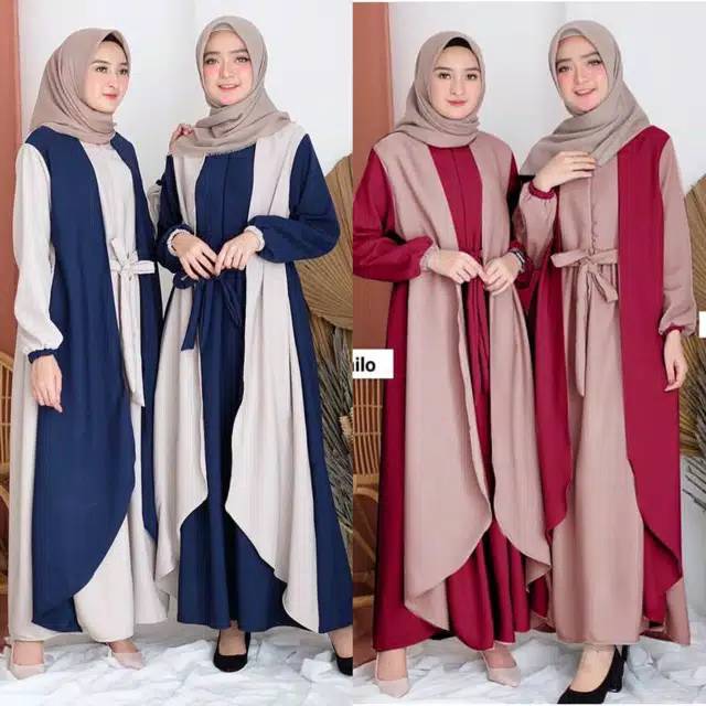 Najwa gamis