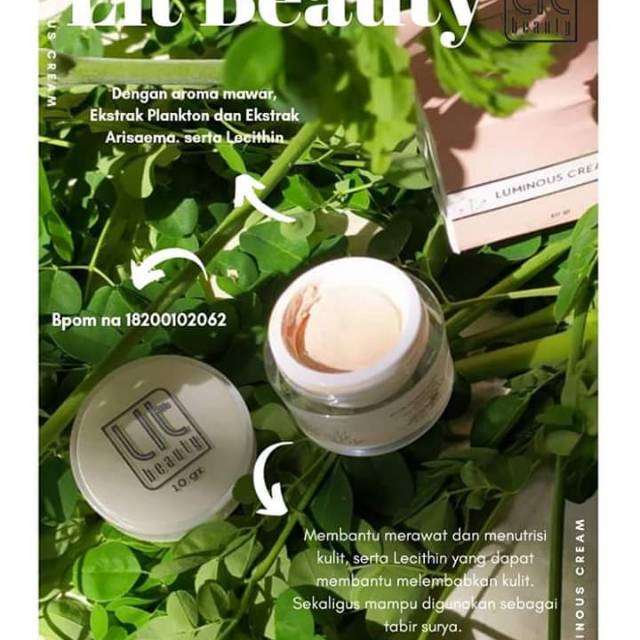 Lit Beauty Luminous Cream