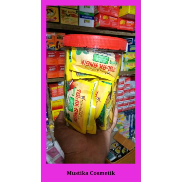 

PERMEN TOLAK ANGIN STOPLES 20 SASHET