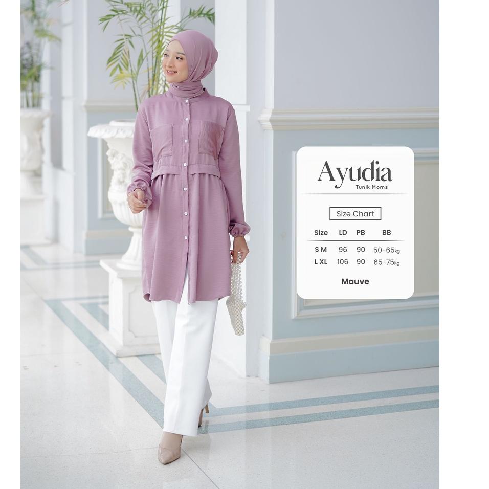 Terlaris.. BBCKIDSWEAR-  Ayudia Tunik Dress "MOMS"