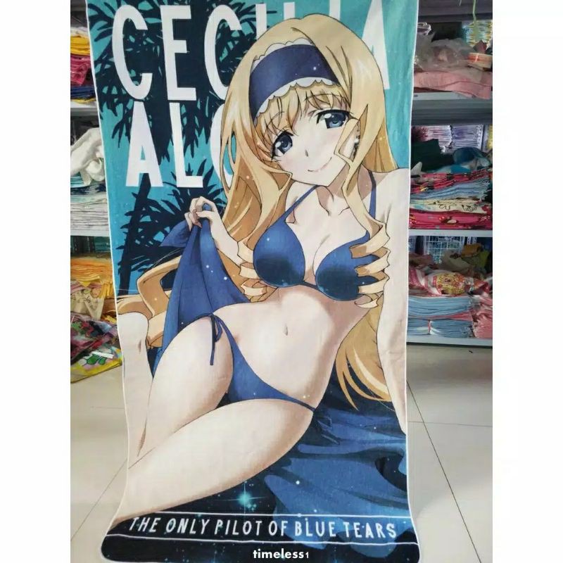 Handuk anime custom bisa r18