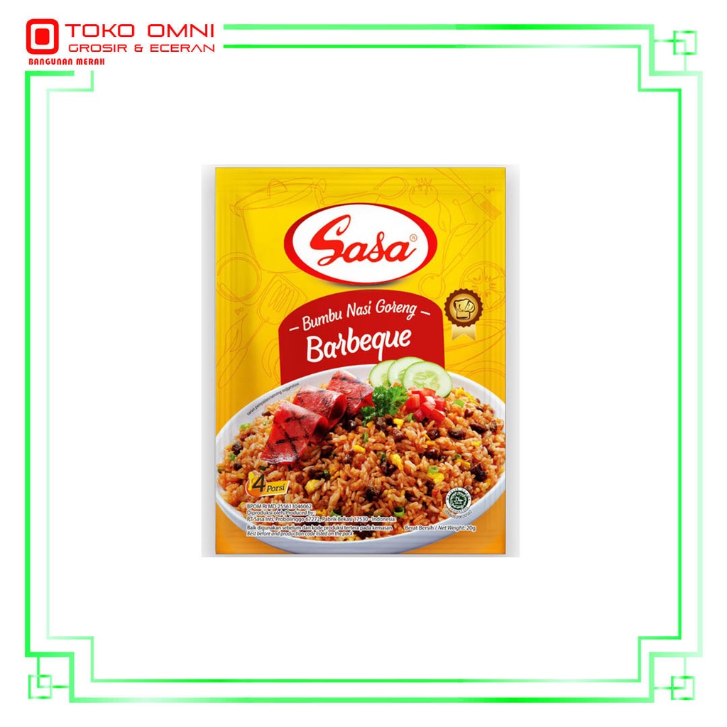 

SASA BUMBU BARBEQUE 20 G