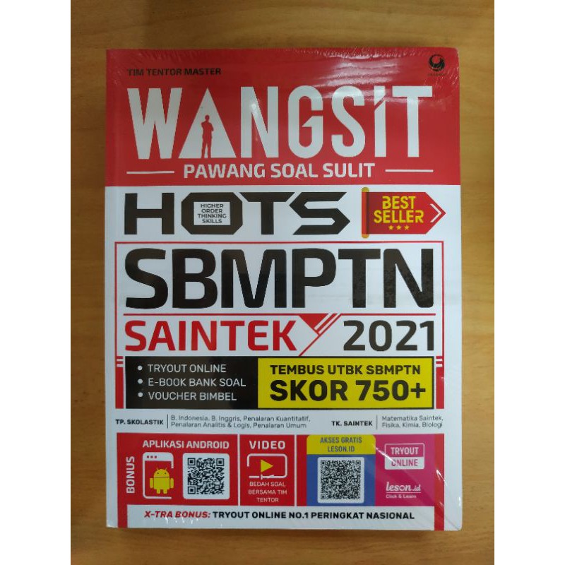SBMPTN SAINTEK 2021 WANGSIT