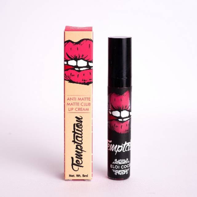TEMPTATION ELOI COCO LIP CREAM PINK MARTINI 5ML