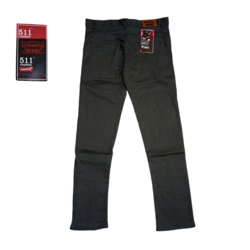 CELANA PANJANG CHINOS LEVI'S 511 PREMIUM (REALPICT)/CELANA KERJA /CELANA KANTOR /CELANA FORMAL