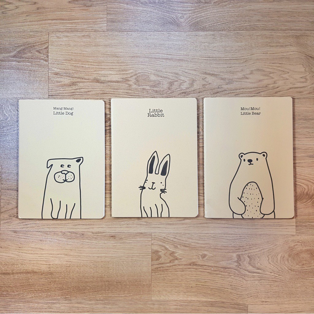 

Buku | Buku Tulis Animal Mumu