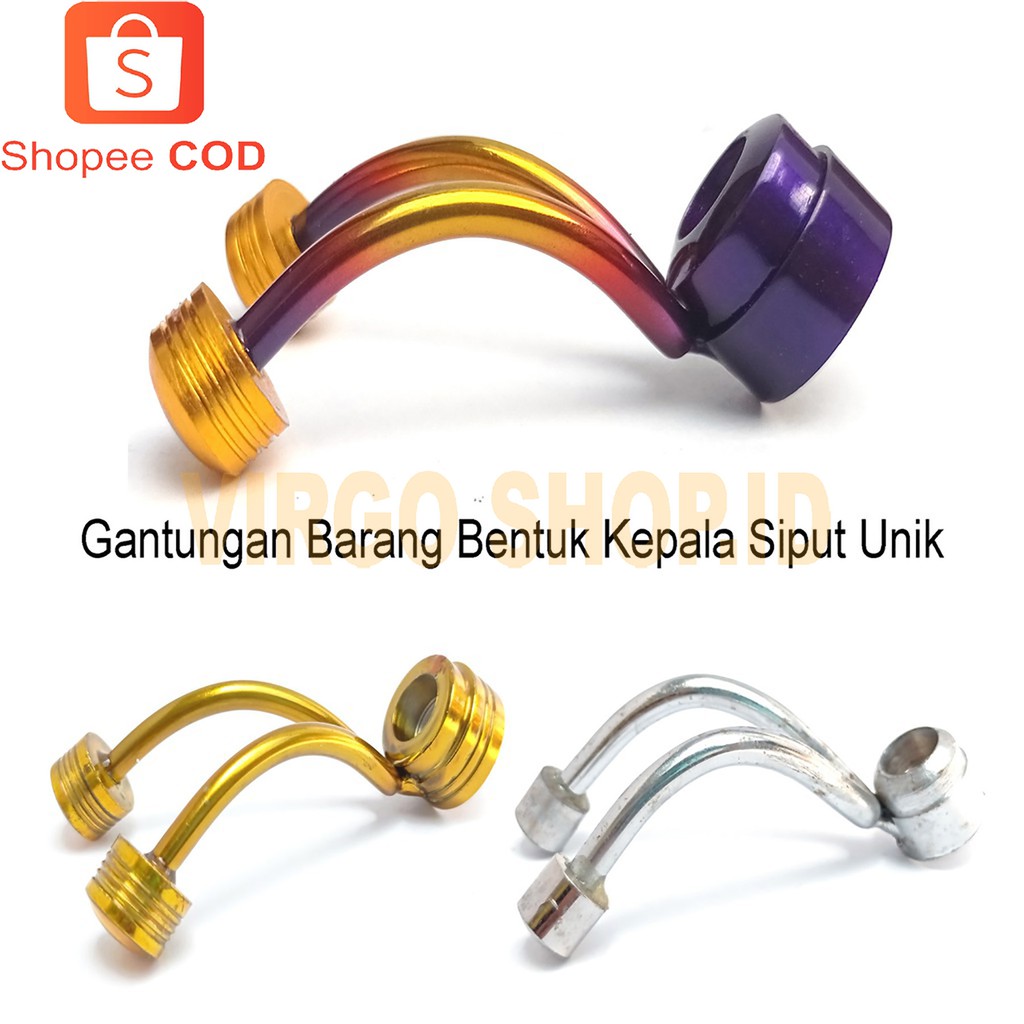 Gantungan Barang Motor - Gantungan Barang playBoy Universal Motor / Gantungan Barang Motor / Gantungan Barang Nmax / Gantungan Motor / Barang / Sepeda Motor / Gantungan