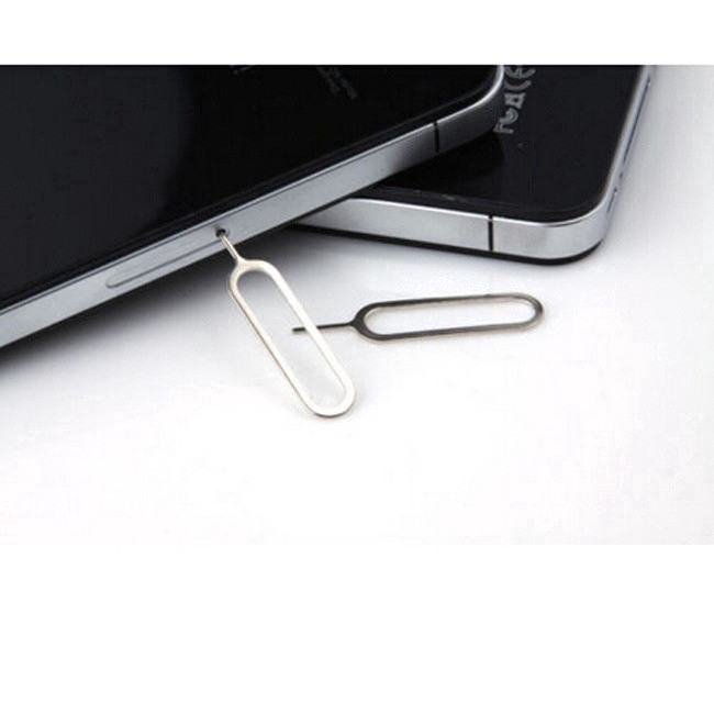 【COD Tangding】10PCS Needle SIM Card Tray Holder Sim Card Eject Pin Key Tool