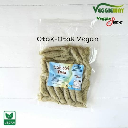 

vegetarian veggieway otak-otak goreng/ptak-otak vegan