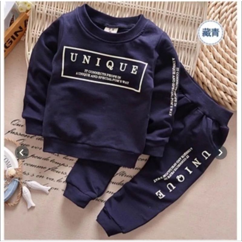 SETELAN JOGER ANAK LAKI LAKI/ SWEATER ANAK LAKI LAKI 1-5 TAHUN