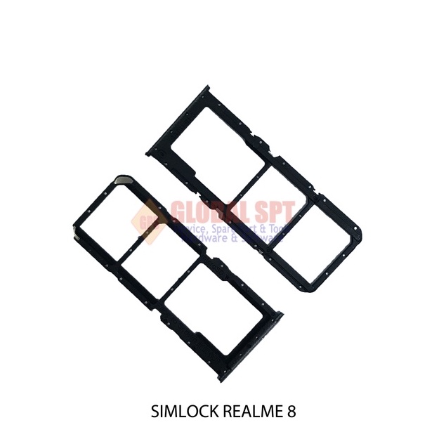 SIMLOCK REALME 8 / TEMPAT KARTU / DUDUKAN SIMCARD