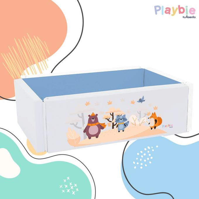 

Animal Series 1 MP Bumper Box 150 x 100 - Biru Muda