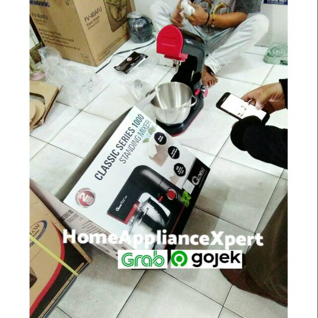 Oxone Mixer Roti Kuat Besar Kapasitas Jumbo OX856 Ori Baru Garansi