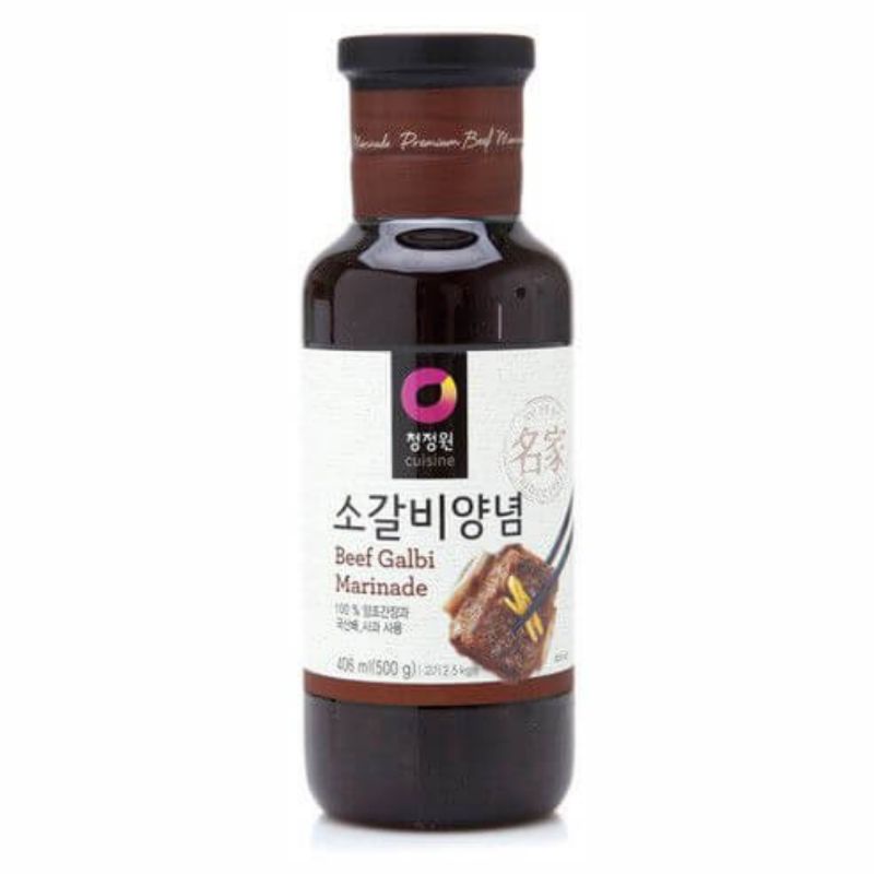 

CJO Beef Galbi Marinade 500Gr