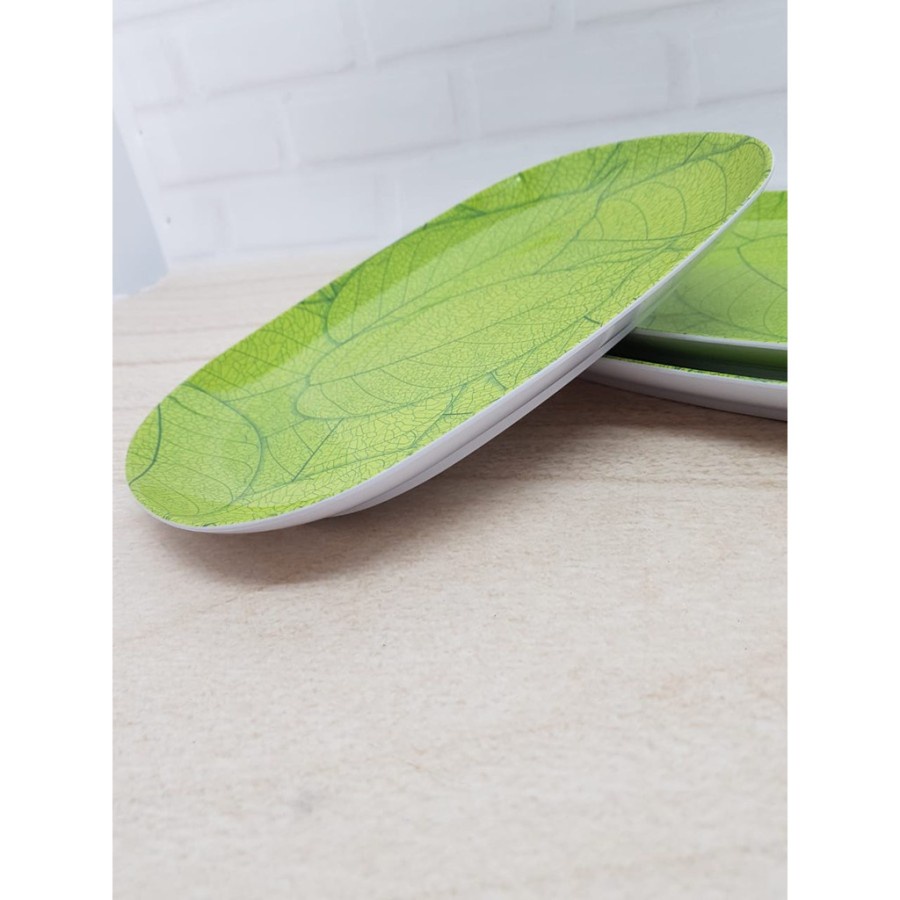 Vanda PF441-11 Melamine Pirinng Oval Cekung 11&quot;