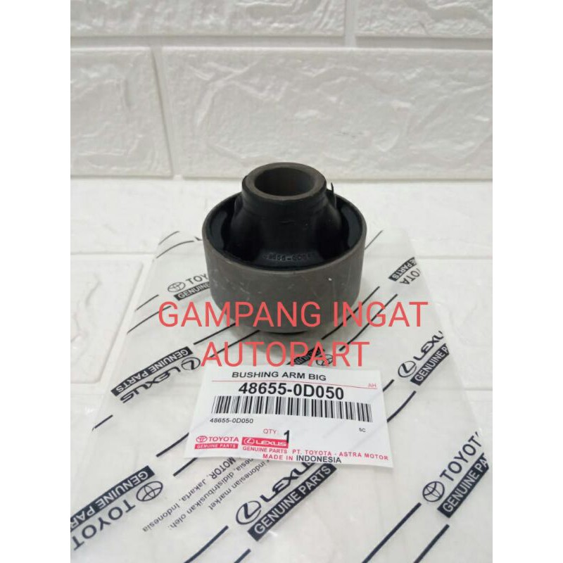 Bushing Lower Arm Big Bosh Sayap Bawah Besar Toyota Yaris New Vios ORIGINAL