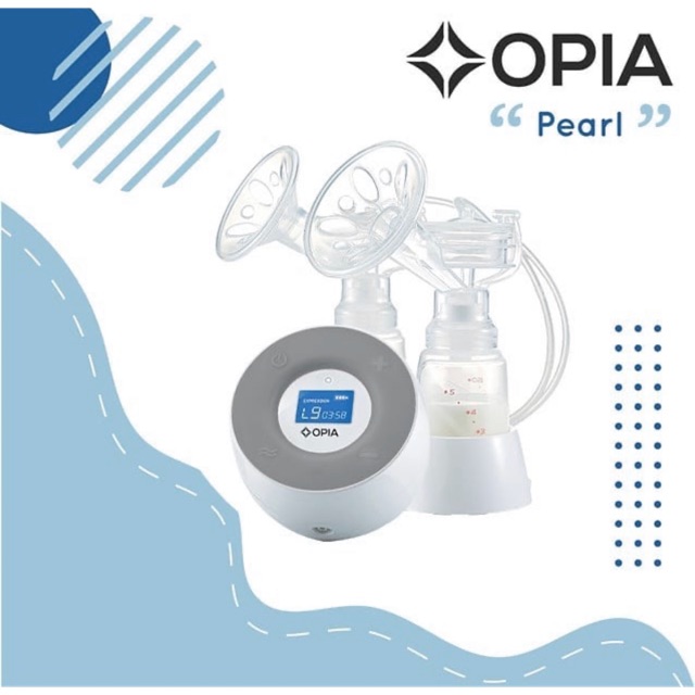 Opia pearl breastpump