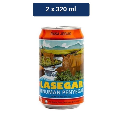 

Lasegar Kaleng Orange 320ml x2