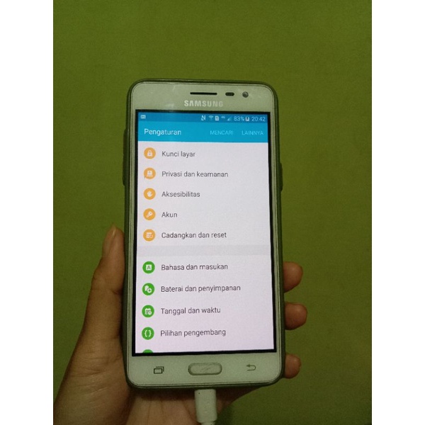 hp samsung j3 pro ram 2 16 second seken