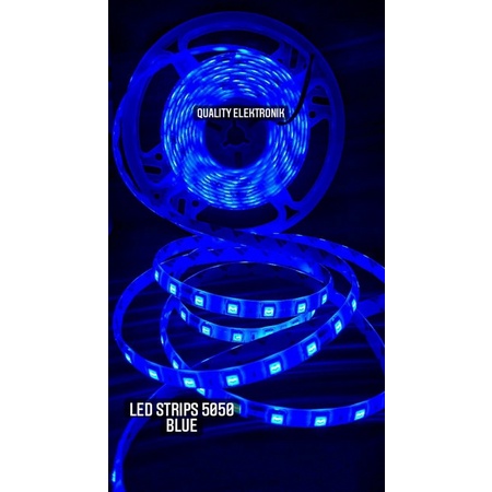 LED STRIP 5METER 5050 24Volt RED BLUE GREEN WARM WHITE