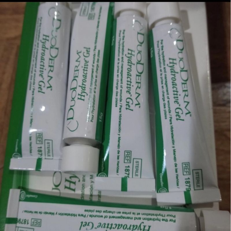 duoderm hydroactive gel 30 gr salep luka ampuh