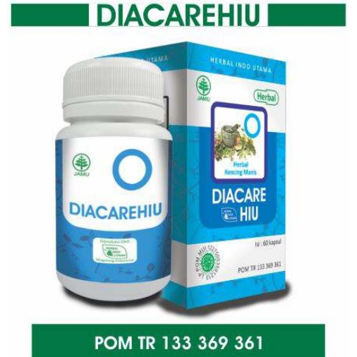 

Diacarehiu Obat Diabetes Gula Darah Herbal Indo Utama