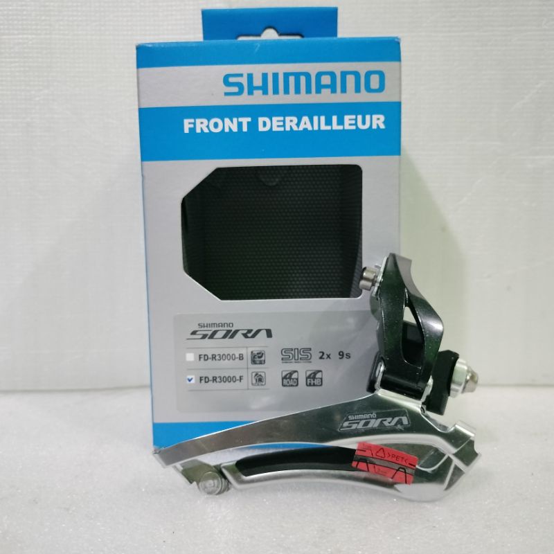 FD Shimano Sora R3000 Braze On | Front Derailleur Sora FD-R3000-F