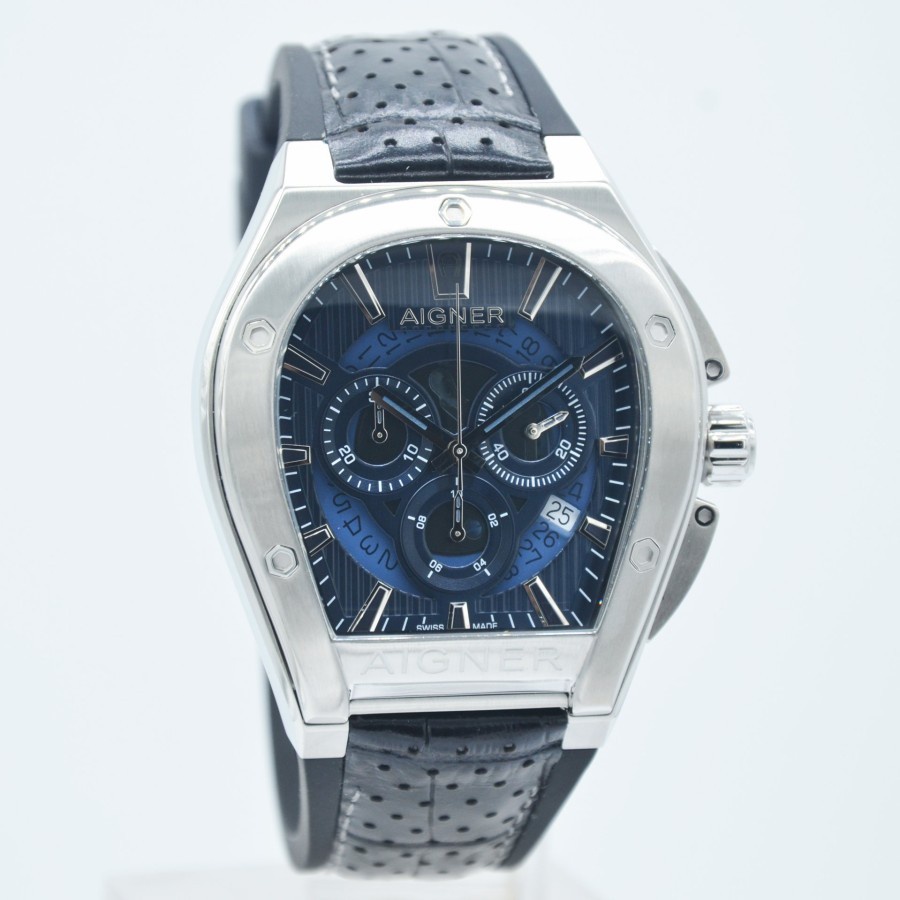 AIGNER A150101 Pesaro-Jam Tangan Pria Swiss Made