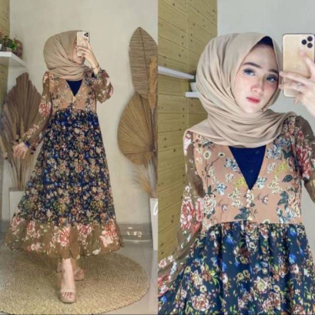 DRES ZARA BROWN