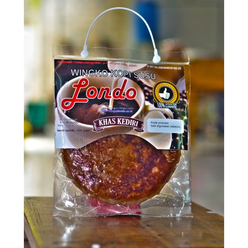 

WINGKO KOPI SUSU 400 GR KHAS KEDIRI