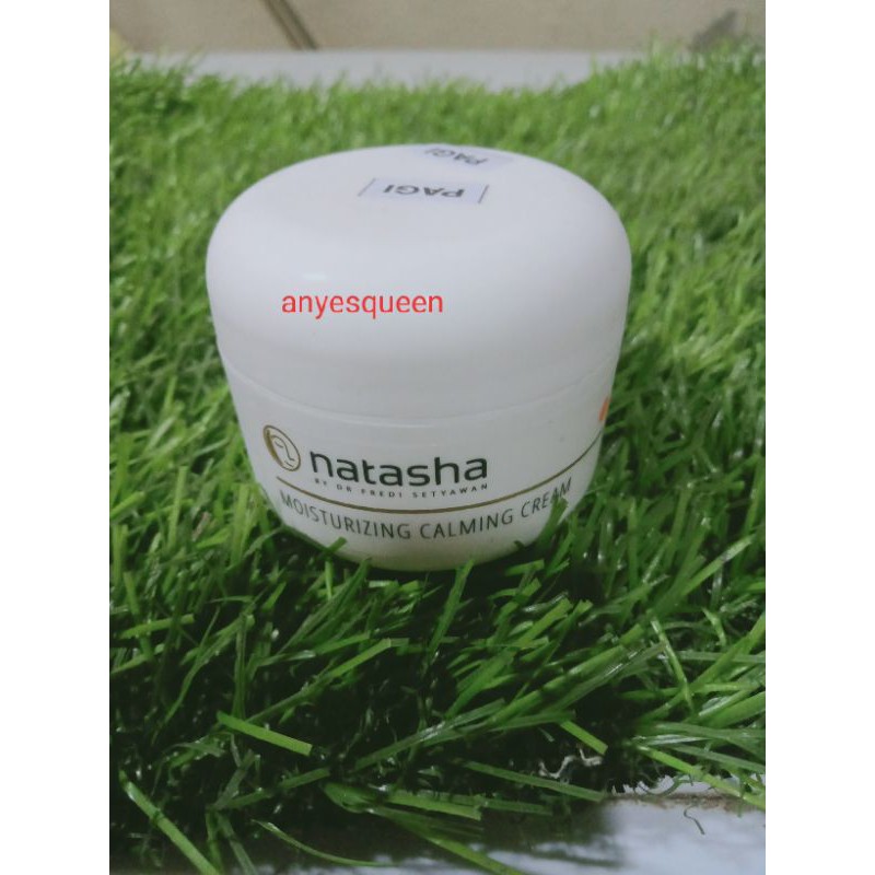 Natasha skin care cream pagi moisturizing calming cream