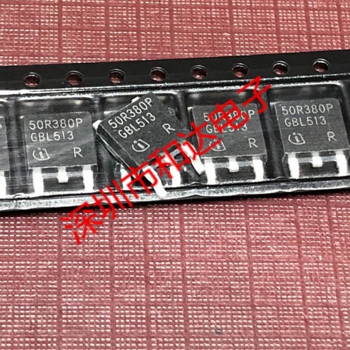 3pcs 50R380P 50R380 MMD50R380P SMD Mosfet Transistor To-252 500V 0,38Ohm