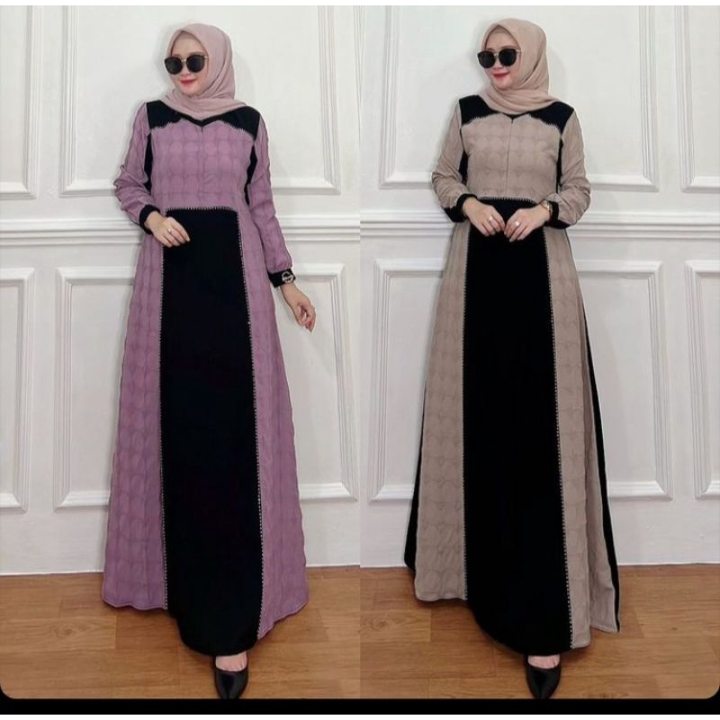 abaya madinah ras/ abaya new lusy/ dress cantik terbaru