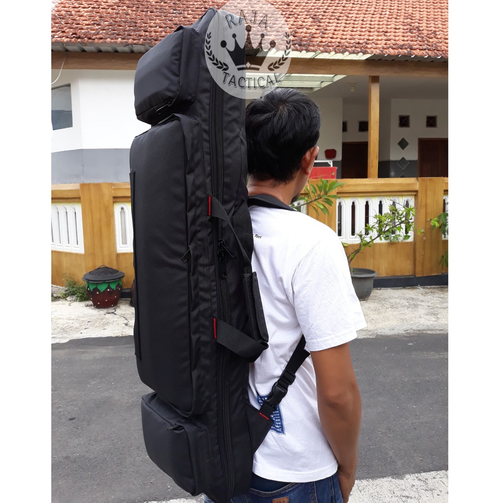 Gun Bag Panjang 100 cm Tas Senjata Panjang 100 cm Tas Senapan Holster