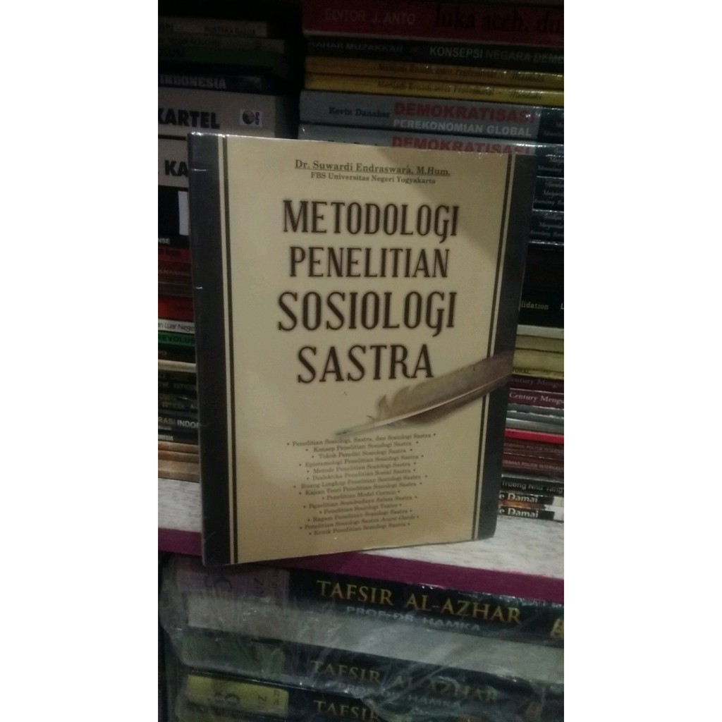 Metodologi Penelitian Sosiologi Sastra Shopee Indonesia