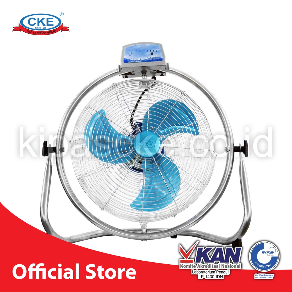 Cke Rotary Powerfull Fan With Remote Rrpf 18ao Jp 18 Inch Floor Fan Kipas Angin Tornado Kipas Lantai Shopee Indonesia