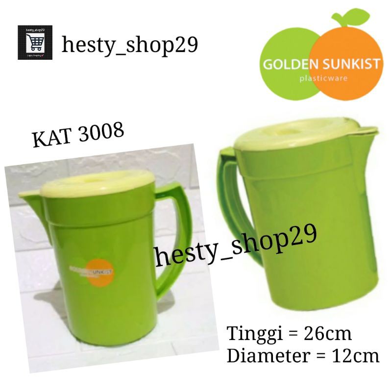 Teko Plastik Golden Sunkist KAT 3008
