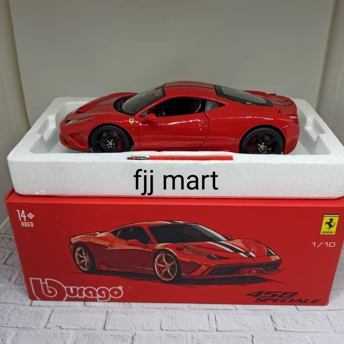 die cast Ferrari signature series burago Ferarri 458 speciale 1:18