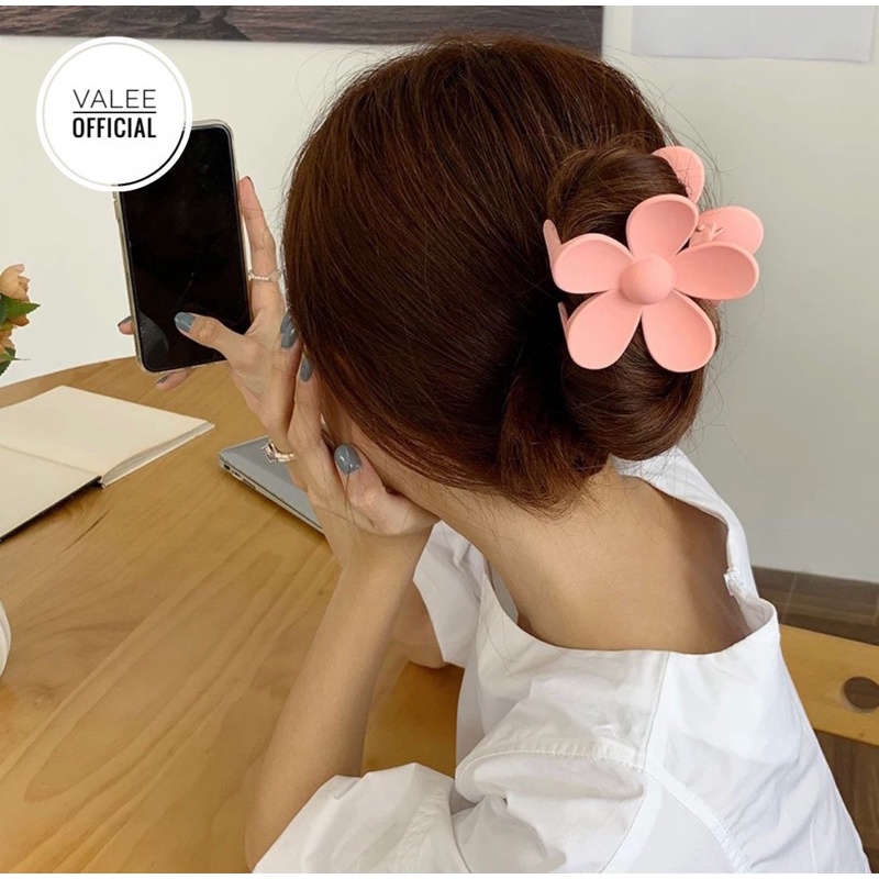 FLOWER JEPITAN JEDAI BUNGA CETAR 7,5cm DOFF PREMIUM QUALITY SUPERMURAHH KOREA IMPORT