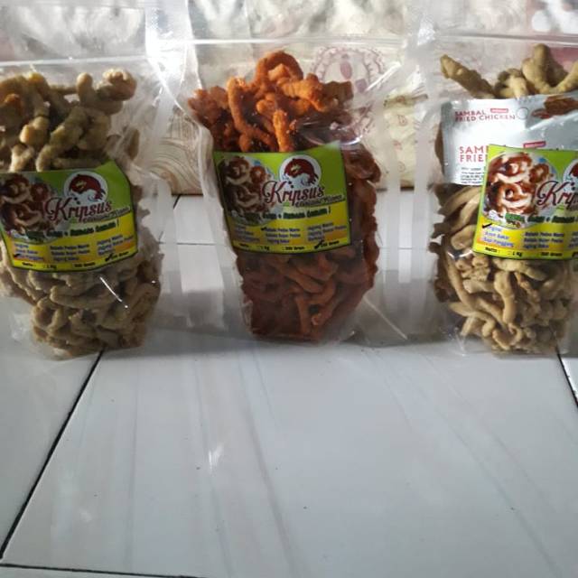 

Kripsus (Kripik Usus)